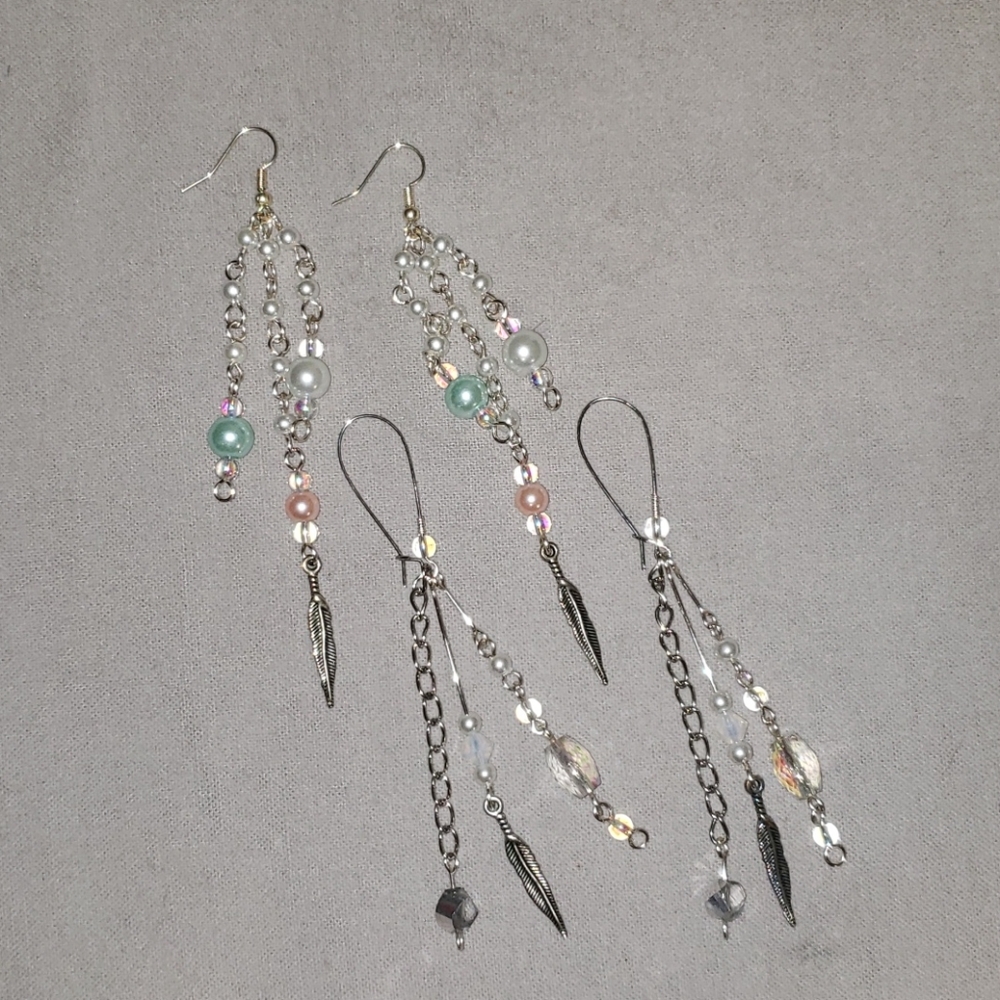 Fallen Angel Earring Set